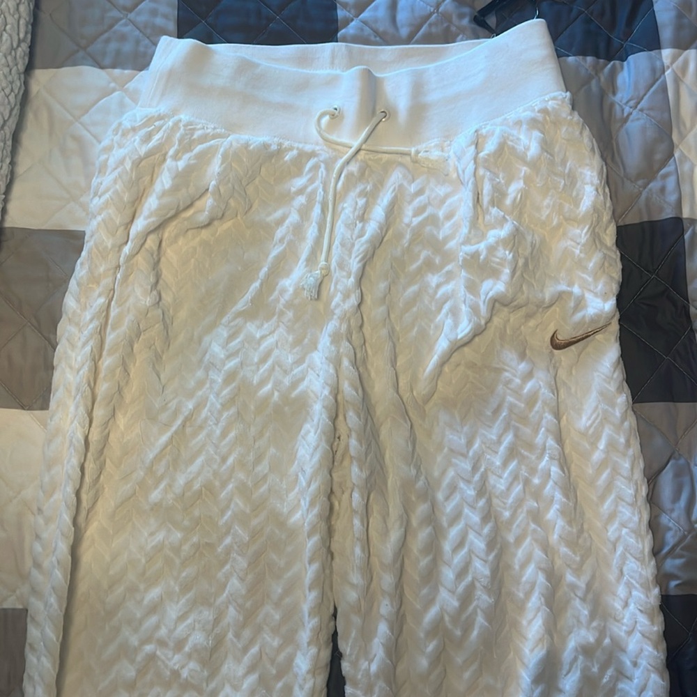 Ivory Nike pants